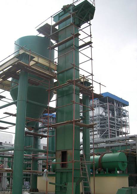 料倉輔助上料斗式提升機